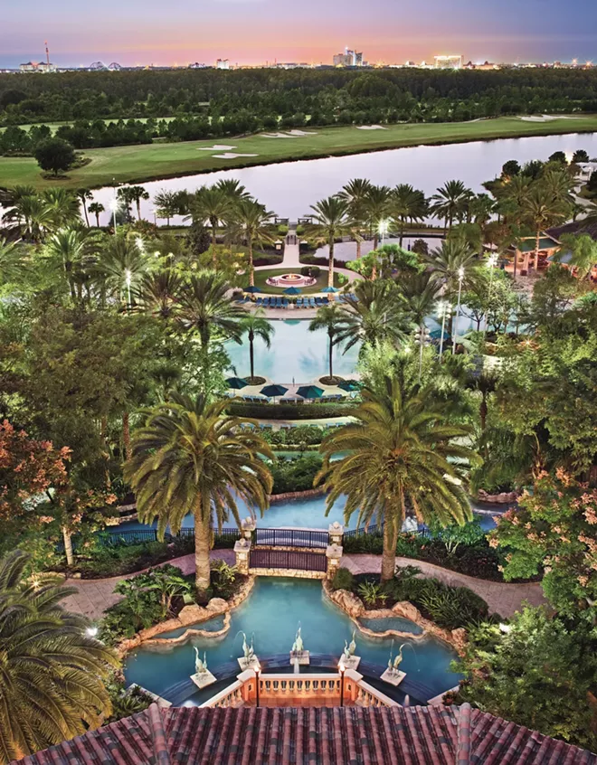 IMAGE VIA GRANDE LAKES ORLANDO
