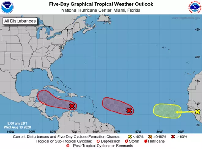 PHOTO COURTESY NATIONAL HURRICANE CENTER