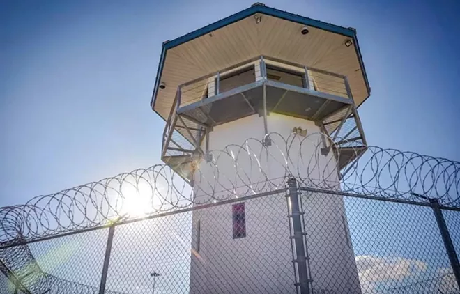PHOTO VIA FLORIDA DEPT. OF CORRECTIONS/INSTAGRAM