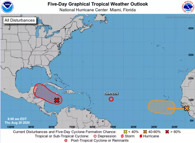 PHOTO COURTESY NATIONAL HURRICANE CENTER