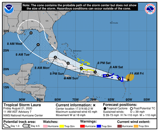 PHOTO COURTESY NHC/NOAA