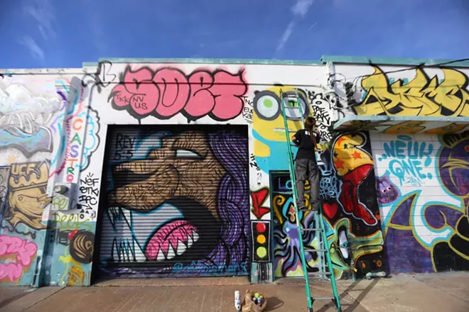 Parramore’s Westart District, 1011 W. Central Blvd. - PHOTO BY JOEY ROULETTE