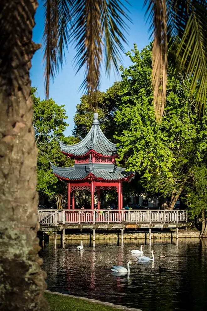 Lake Eola Park