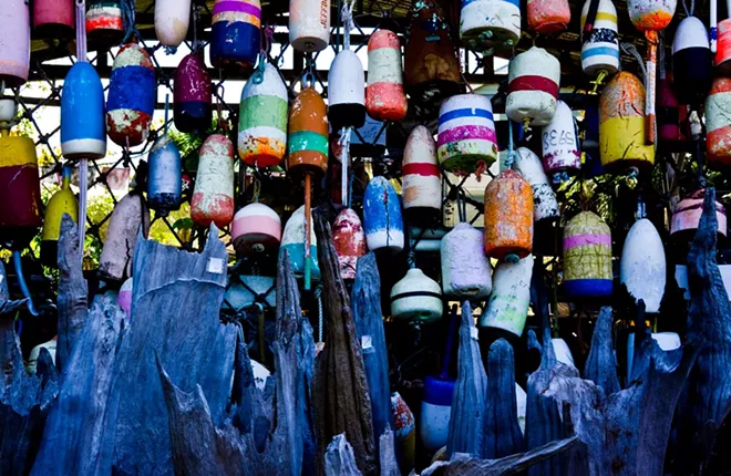 Apalachicola buoys - PHOTO VIA PATCH ATTACK