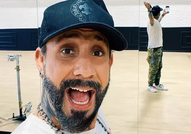 PHOTO COURTESY AJ MCLEAN/FACEBOOK