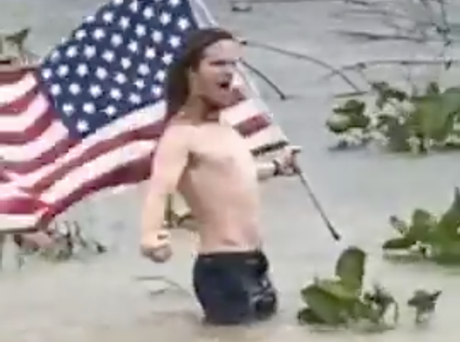 VIDEO CAPTURE COURTESY LANE PITTMAN/TWITTER
