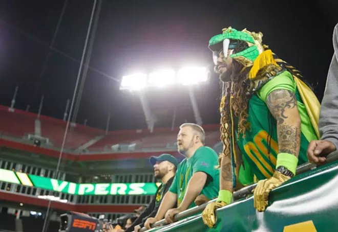 PHOTO BY CASEY BROOKE LAWSON/TAMPA BAY VIPERS