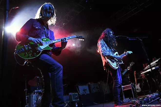 Kurt Vile & the Violators at the Beacham - JEN CRAY