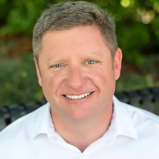 Jim Kennedy, Democratic nominee for Florida's 8th U.S. Congressional District - PHOTO VIA JIM KENNEDY FOR CONGRESS