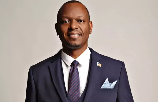 Florida Sen. Randolph Bracy III - PHOTO VIA RANDOLPH BRACY III FOR FLORIDA SENATE