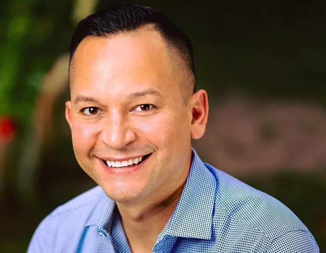State Rep. Carlos Guillermo Smith - PHOTO VIA CARLOS GUILLERMO SMITH CAMPAIGN
