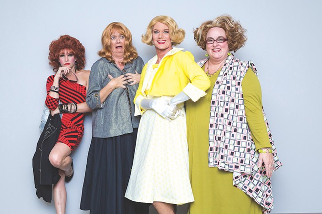 The infamous 'Ladies of Eola Heights' - PHOTO COURTESY OF THE PRODUCERS