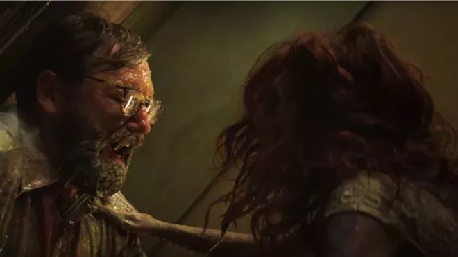 One of the best horror anthologies released in years, "The Mortuary Collection," is now available exclusively to Shudder subscribers - SHUDDER