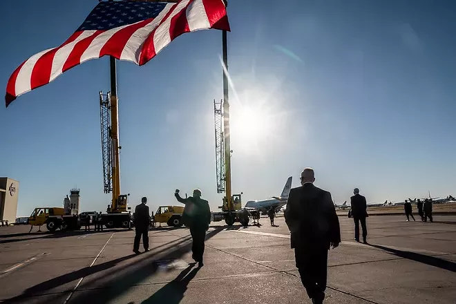 President Trump travels to Florida, Oct. 28, 2020 - OFFICIAL WHITE HOUSE PHOTO BY SHEALAH CRAIGHEAD