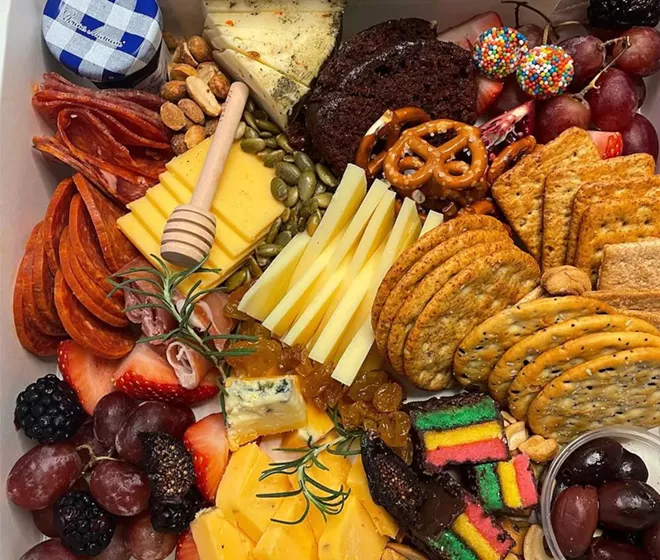 MAGICAL CHARCUTERIE