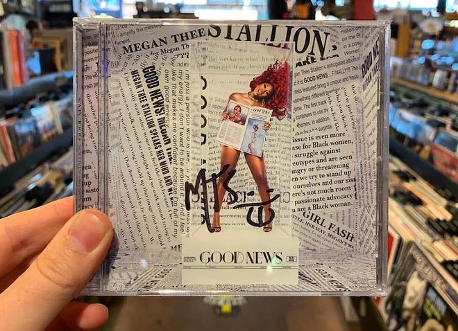 Two Record Stores In Orlando Have Autographed Megan Thee Stallion Cds For Sale Blogs