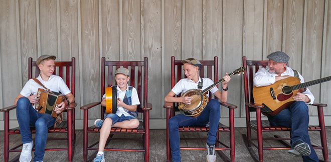 The Byrne Brothers - VIA THEBYRNEBROTHERS.COM