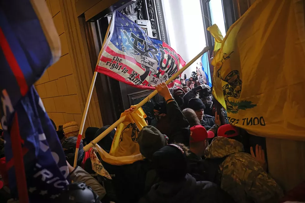 Rioters supporting U.S. President Donald Trump break into the U.S. Capitol, Washington, D.C., U.S., Jan. 6, 2021. - PHOTO BY ALEX GAKOS