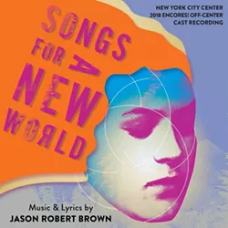 CD cover of the New York City Center’s 2018 Encores! Off-Center production of 'Songs for a New World'