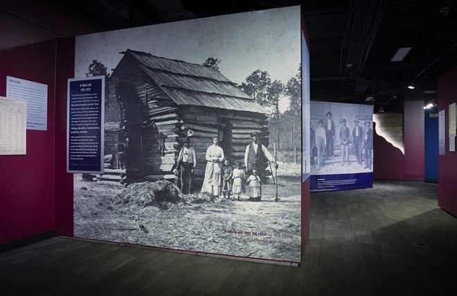 This was home yesterday: The exhibition Ocoee Massacre from 1920 can be seen in the History Center until March 7, 2021.  - IMAGE ABOUT THE REGIONAL HISTORY CENTER ORANGE COUNTY