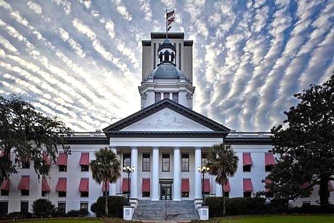 The Florida state capitol building - PHOTO COURTESY MYFLORIDA
