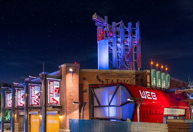 WEB SLINGERS: A Spider-Man Adventure opening at Disney California Adventure on June 4, 2021 - IMAGE VIA DISNEY