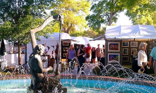 The Winter Park Sidewalk Art Festival is returning for its 62nd year in May. The festival will span over three days, from May 14 to 16. - PHOTO VIA WINTER PARK SIDEWALK ART FESTIVAL/INSTAGRAM