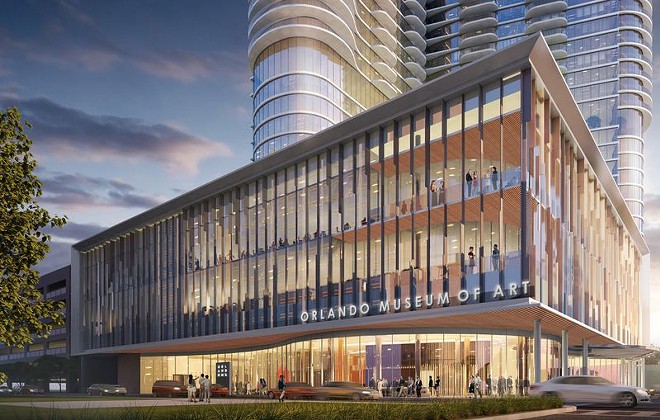 Orlando Museum of Artwork announces ideas for downtown enlargement into luxury apartment tower