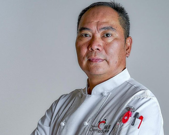 Chef Tiger Tang - PHOTO BY TERRENCE GROSS
