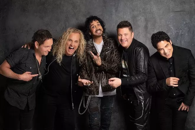 Generation Radio (members of Rascal Flatts, Chicago and Journey), Frontyard Festival, Saturday