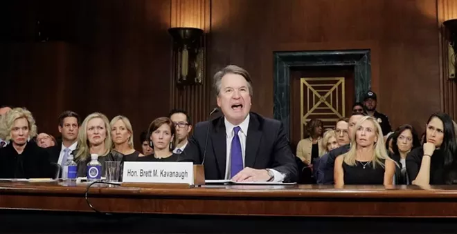SHOCKER: Brett Kavanaugh chose not to protect or respect women's bodily autonomy. - SCREENGRAB VIA C-SPAN