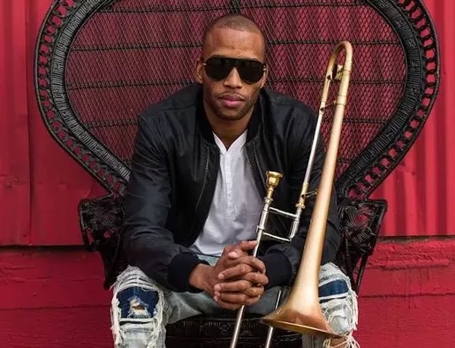 Trombone Shorty - IMAGE COURTESY DR. PHILLIPS CENTER