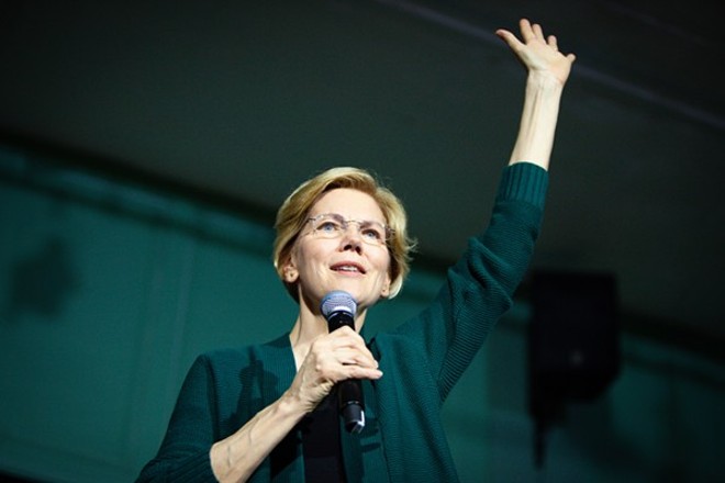 Sen. Elizabeth Warren - SHUTTERSTOCK