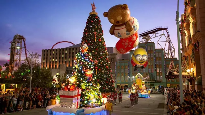 MACY'S DAY PARADE AT UNIVERSAL