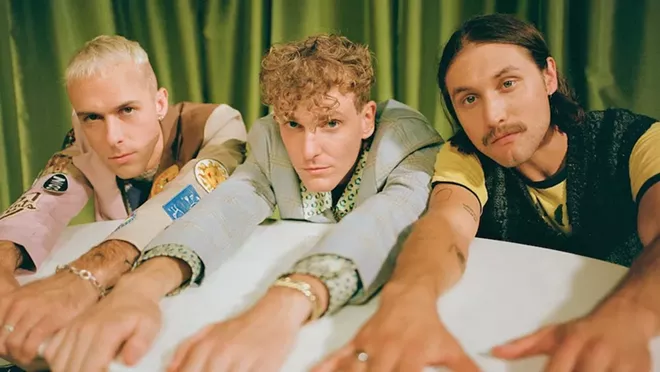 COIN at House of Blues, Monday - COURTESY PHOTO