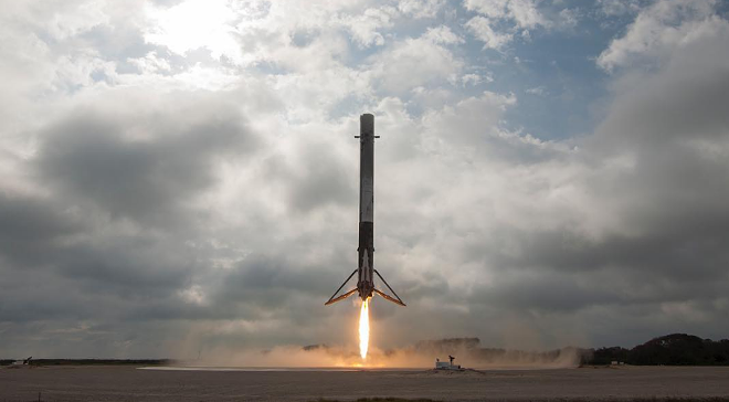 PHOTO BY SPACEX/INSTAGRAM