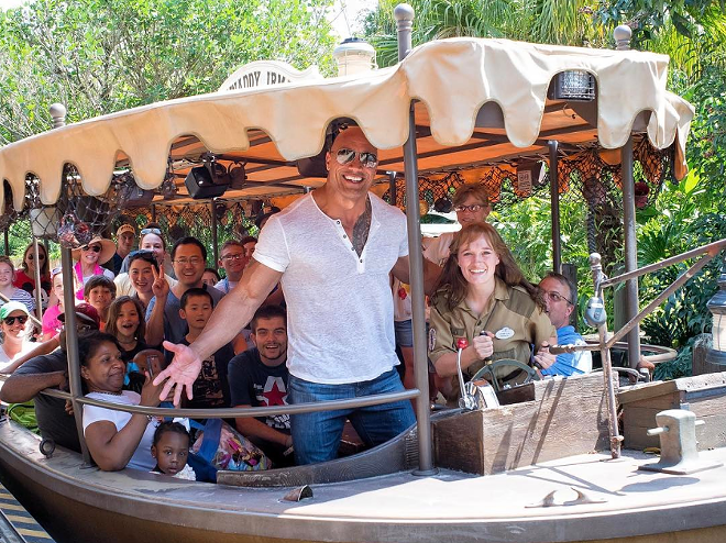 Dwayne 'the rock' johnson joins native hawaiian. Dwayne The Rock Johnson Jungle Cruise : Dwayne Johnson rode Disney's Jungle Cruise for 'research ...