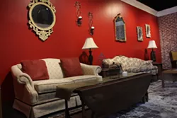 Interior of the Nest in Baldwin Park - PHOTO BY SARAH WILSON