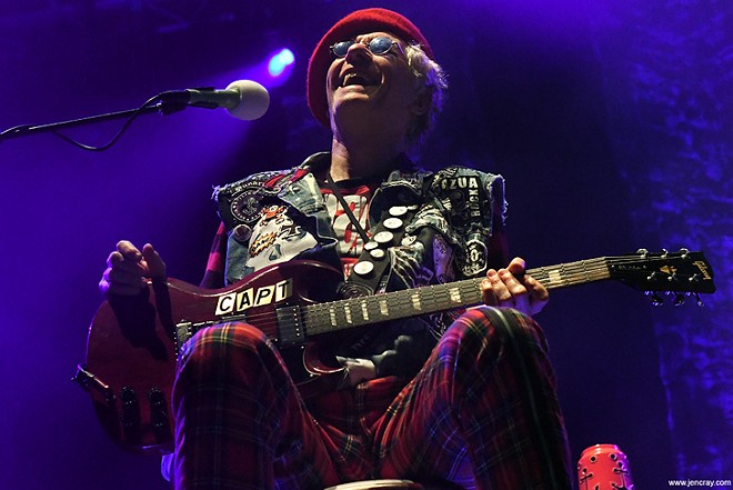 The Damned at House of Blues - JEN CRAY
