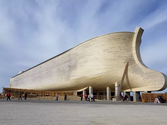 Watch Out Orlando The Ark Encounter In Kentucky Has A Diner And A Petting Zoo Blogs Watch Out Orlando The Ark Encounter In Kentucky Has A Diner And A Petting Zoo Blogs