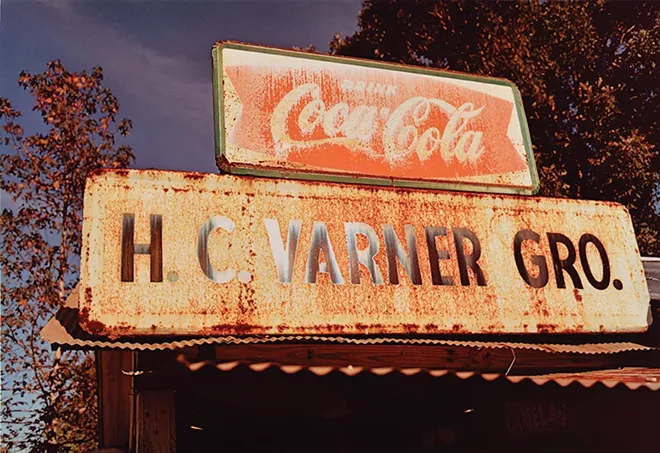 'Untitled,' 1971 - BY WILLIAM EGGLESTON, COLLECTION OF THE UNIVERSITY OF MISSISSIPPI MUSEUM AND HISTORIC HOUSES, GIFT OF DR. WILLIAM R. FERRIS.