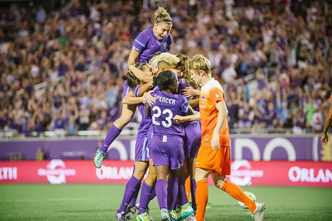 No. 9: Go to an Orlando Pride game. - PHOTO BY JEREMY REPER