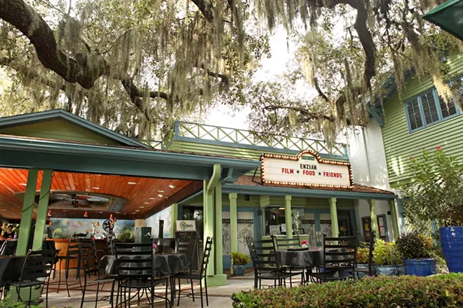 No. 74: Do dinner and a movie at the Enzian.