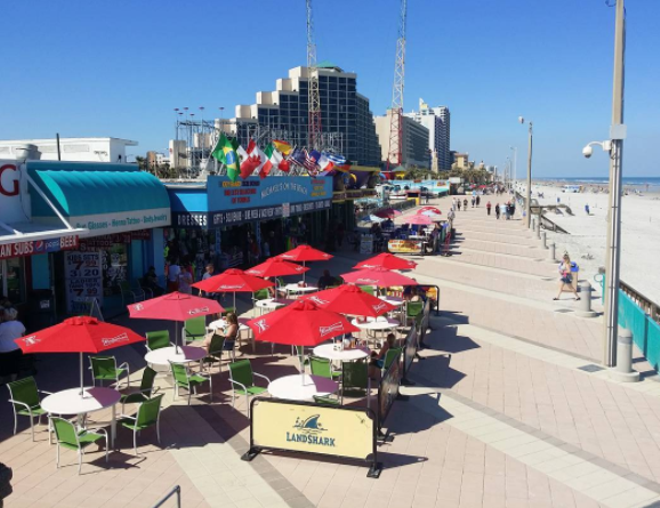 Despite Major Setbacks Daytona Beach Finally Has Rides Operating On Image Via Lisamcpics Instagram