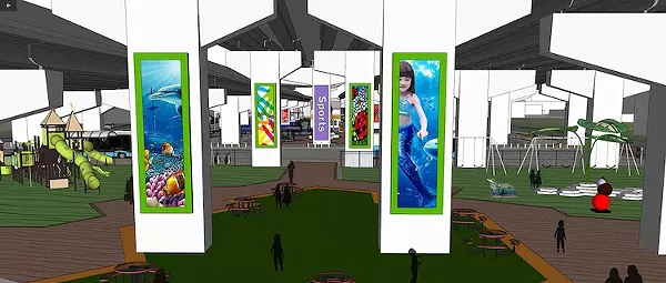 The City of Orlando announces new 'Under-I' urban park project underneath I-4 downtown