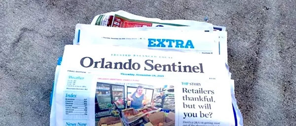 'Orlando Sentinel' reporters hold rally this Saturday amid hedge fund buyout fears
