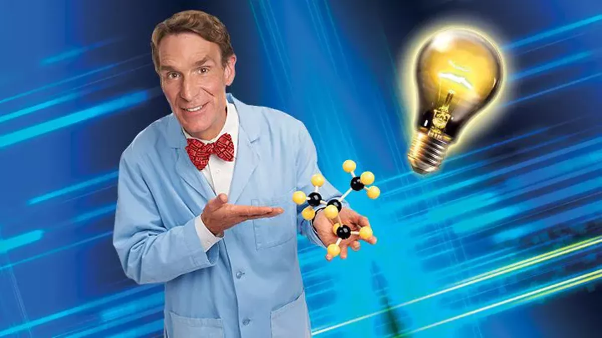 Science (still) rules Bill Nye makes his streaming debut