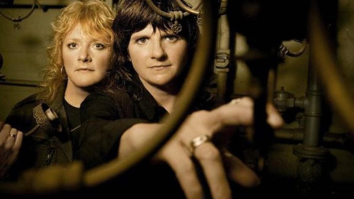 The Indigo Girls: Emily Saliers and Amy Ray