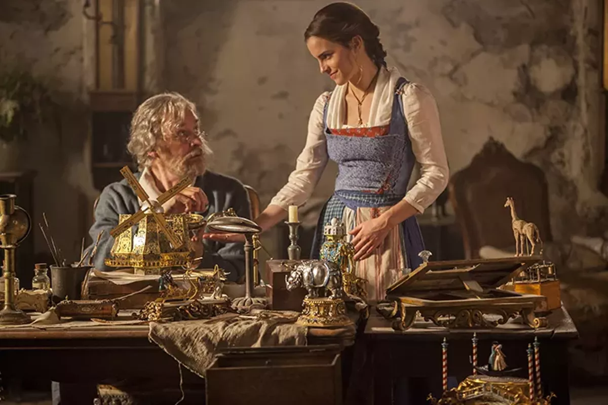 Disneys Beauty And The Beast Remake Is A Magical Ride