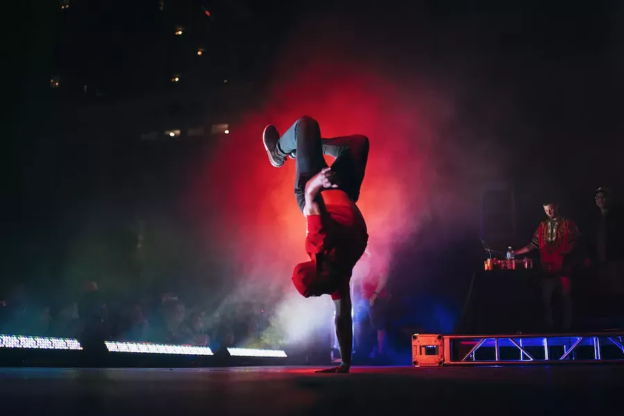 Red Bull B Boys at IMMERSE - PHOTO BY MICHAEL ALFONSO